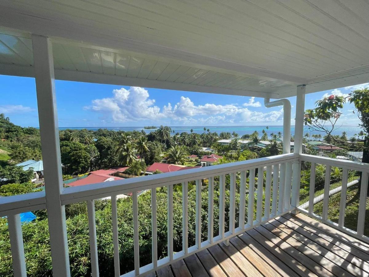 Bungalow Tiare Uturoa 外观 照片