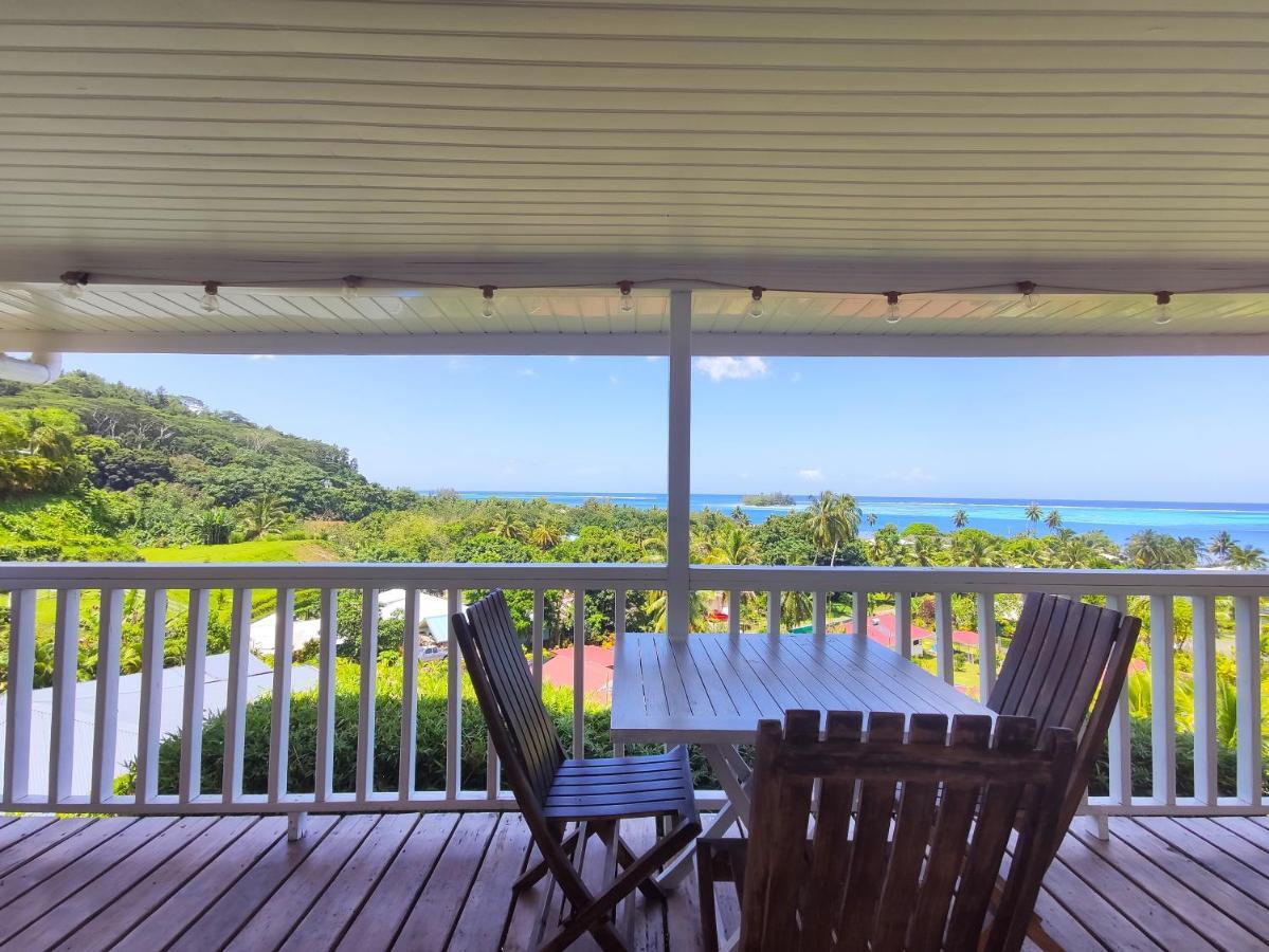 Bungalow Tiare Uturoa 外观 照片