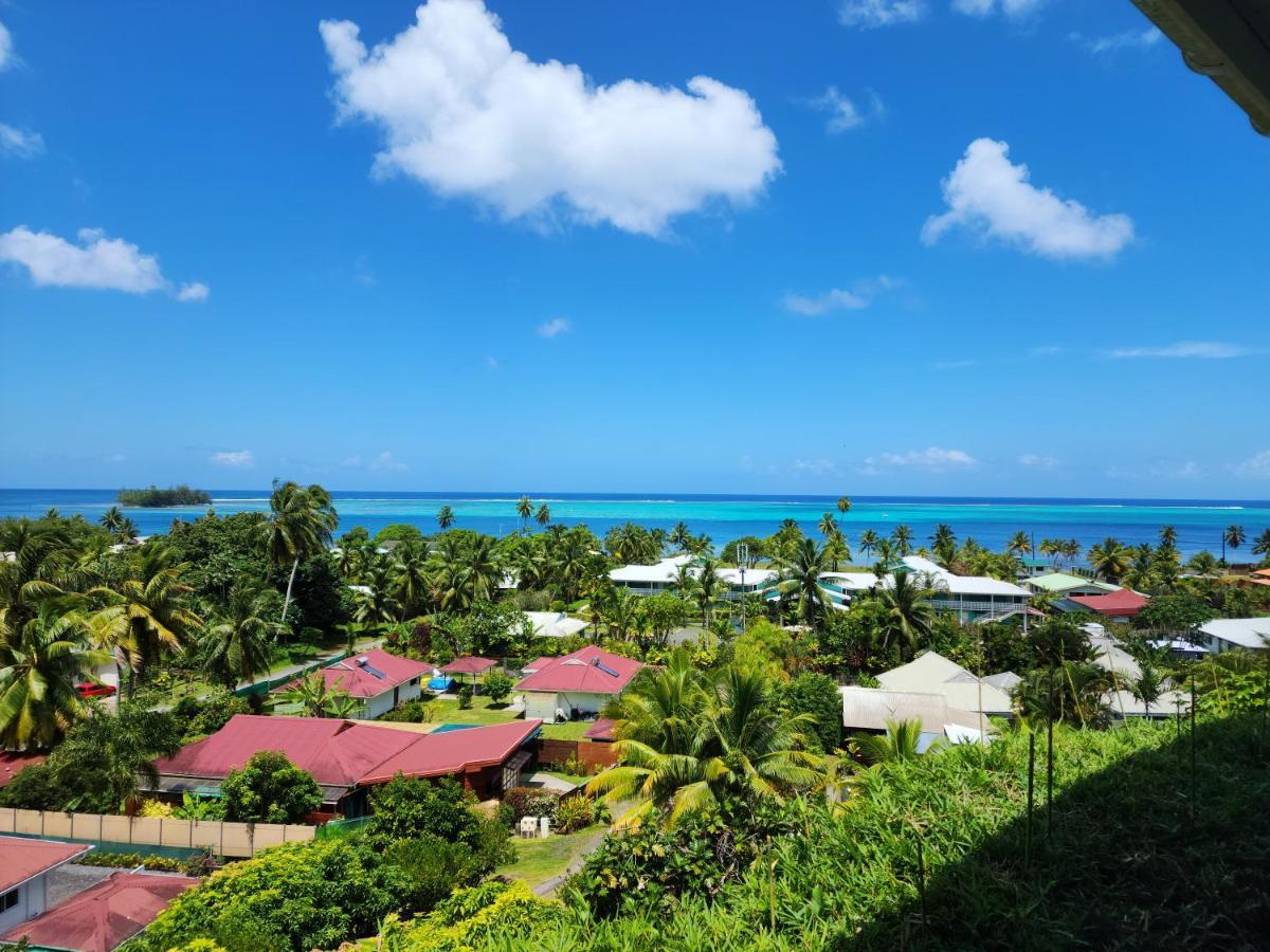 Bungalow Tiare Uturoa 外观 照片
