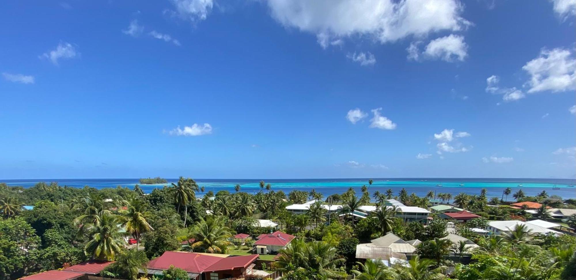 Bungalow Tiare Uturoa 外观 照片