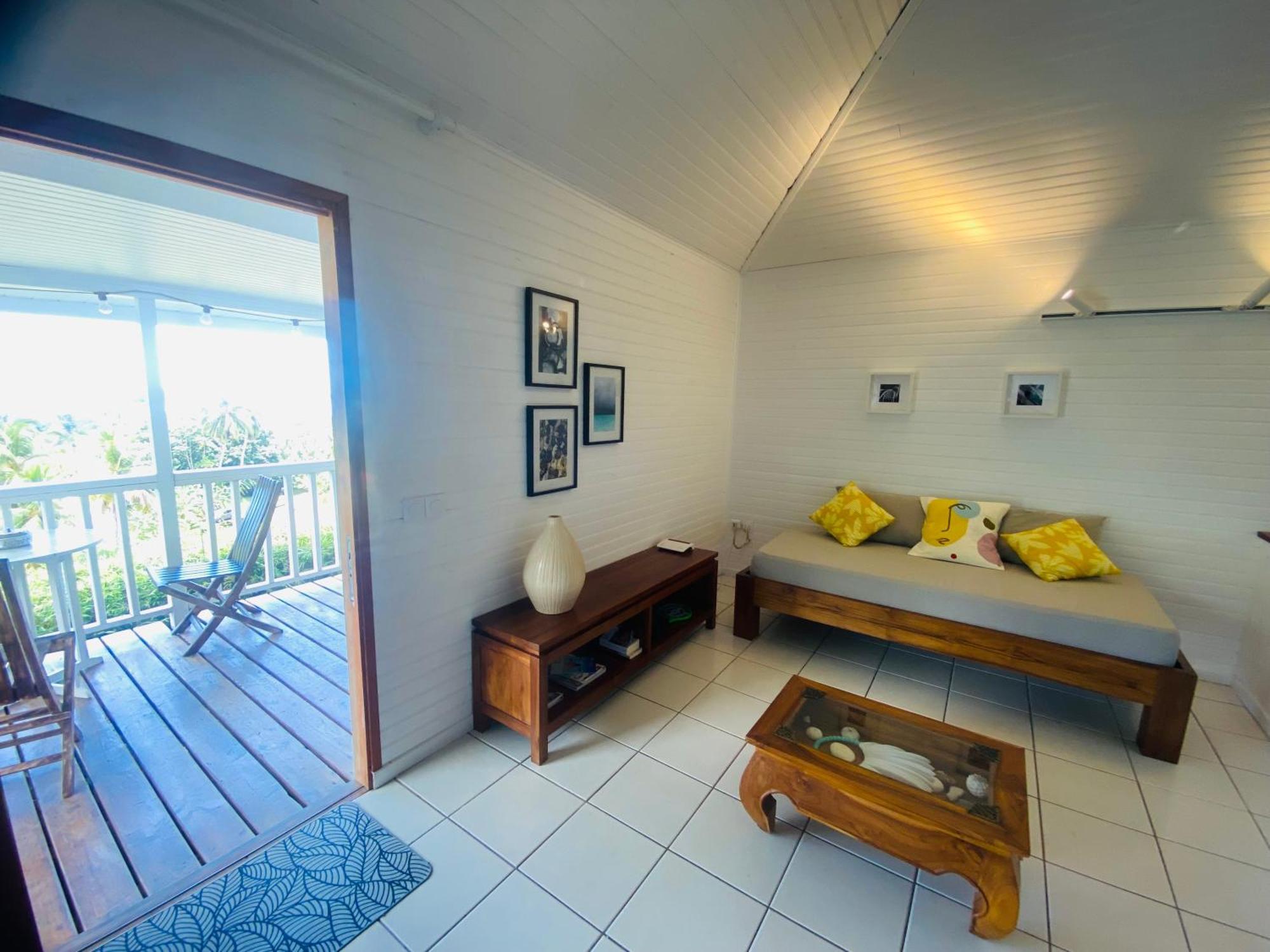 Bungalow Tiare Uturoa 外观 照片