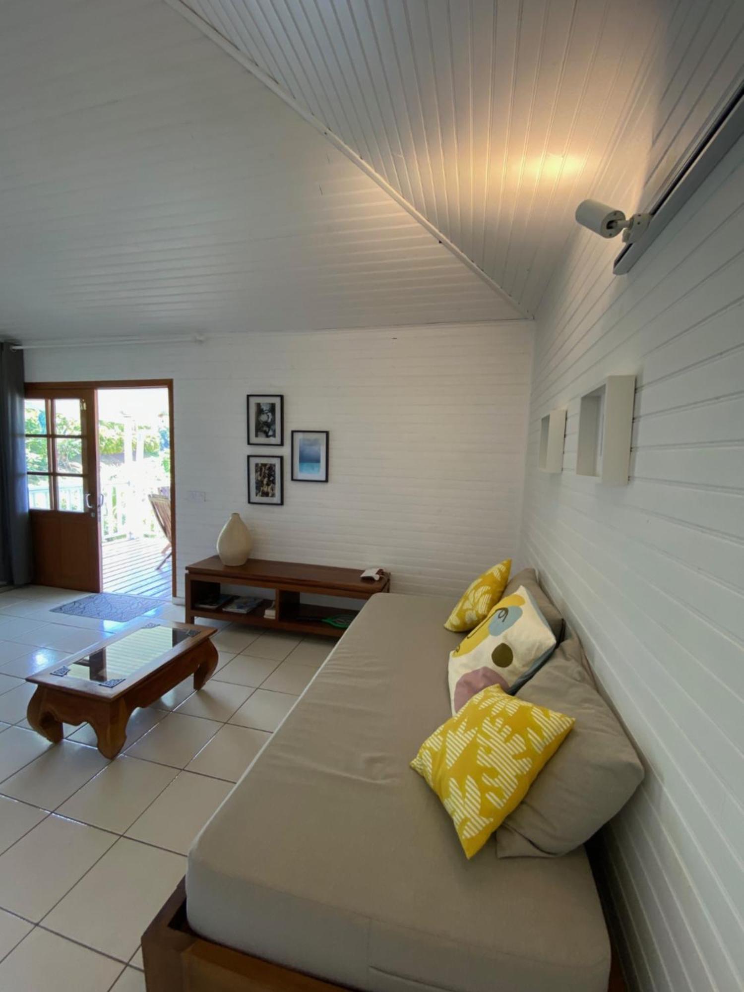 Bungalow Tiare Uturoa 外观 照片