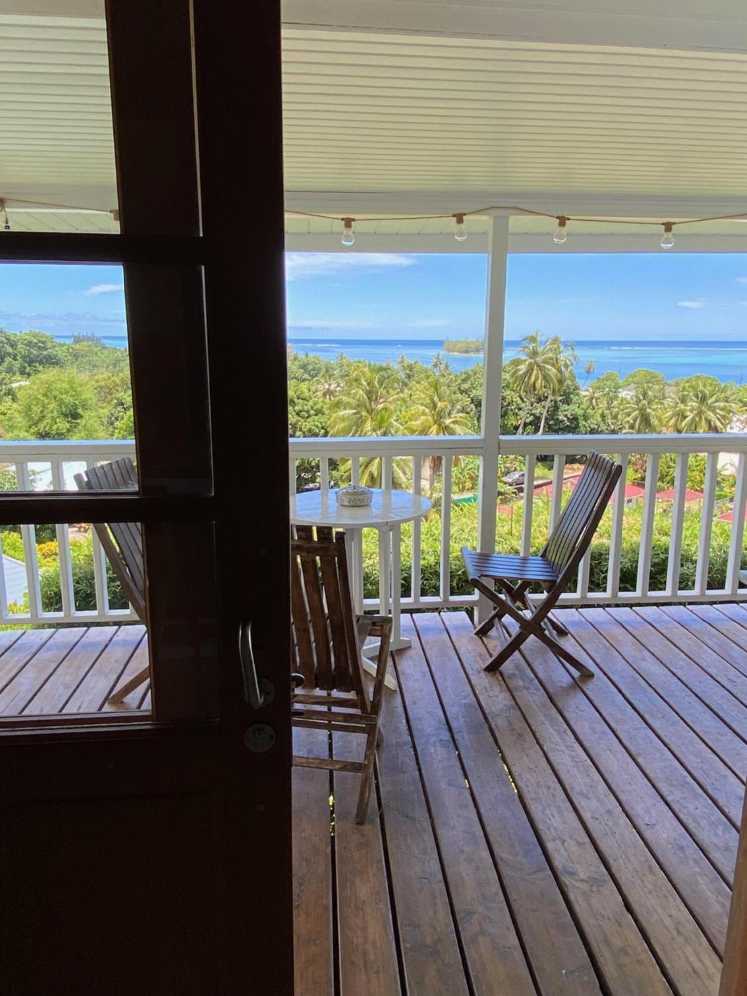 Bungalow Tiare Uturoa 外观 照片