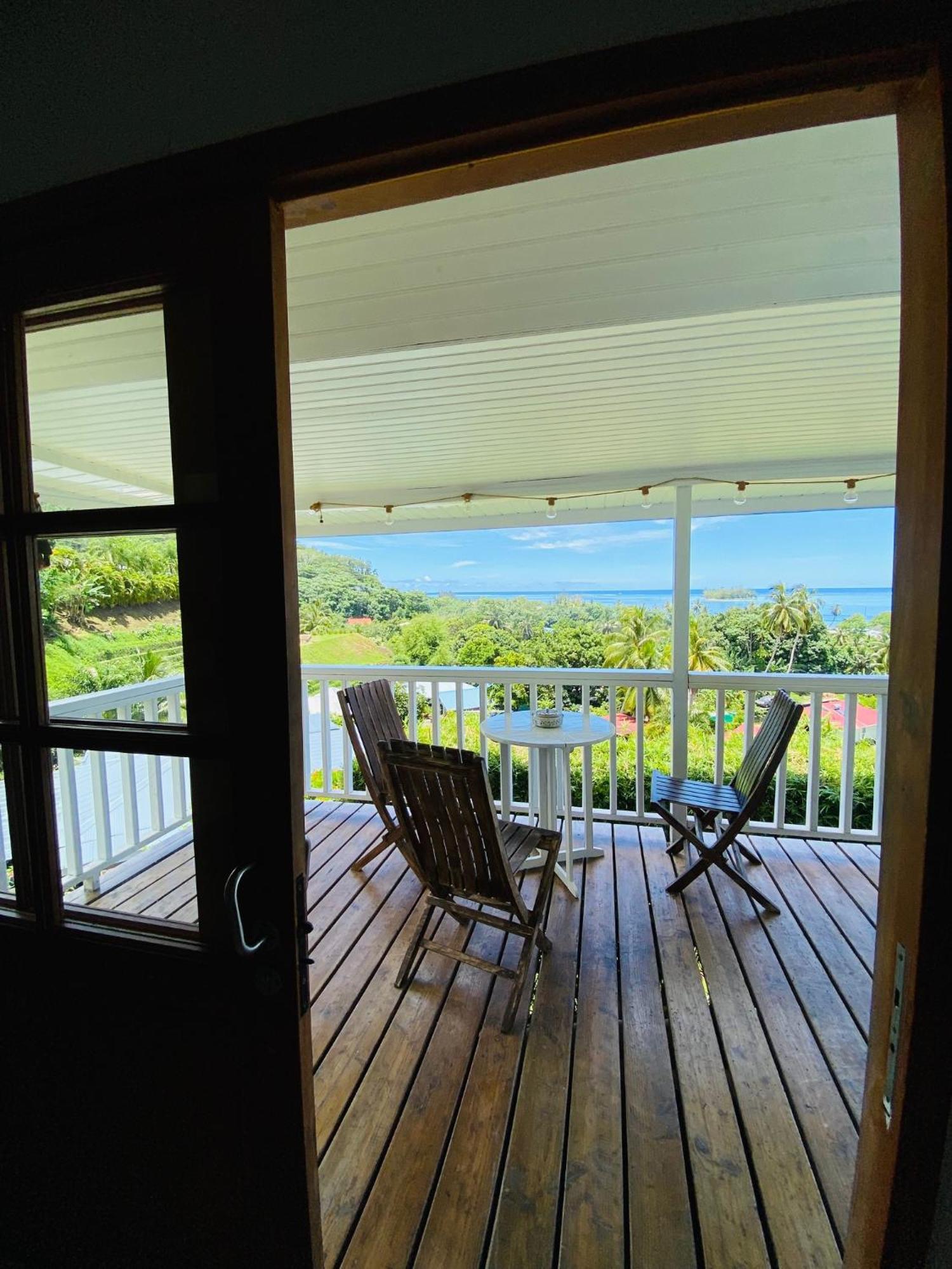 Bungalow Tiare Uturoa 外观 照片